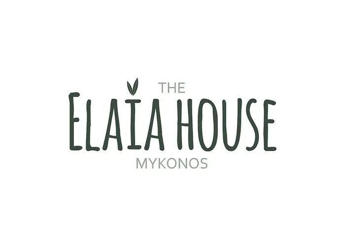 The Elaia House Mykonos * Ορνός
