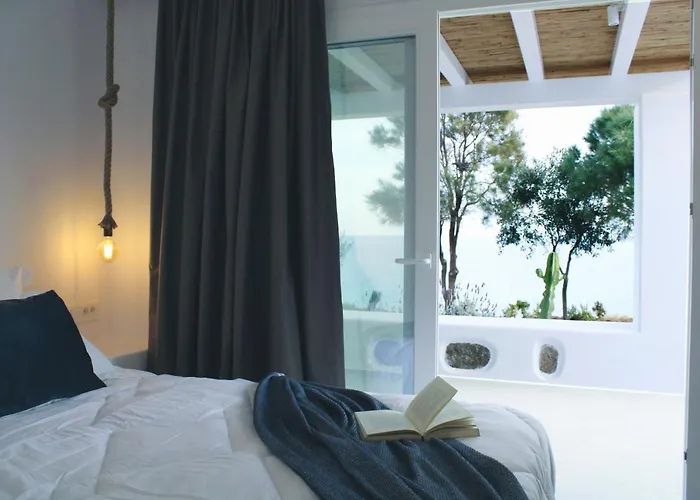 Σπίτι διακοπών The Elaia House Mykonos Ορνός