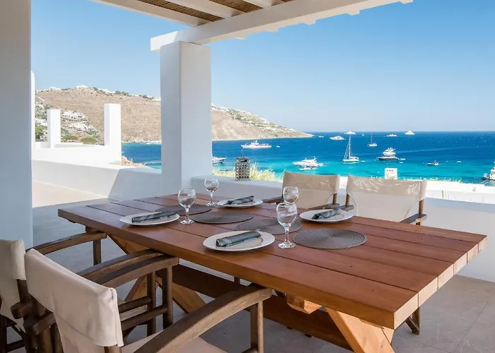 Σπίτι διακοπών The Elaia House Mykonos