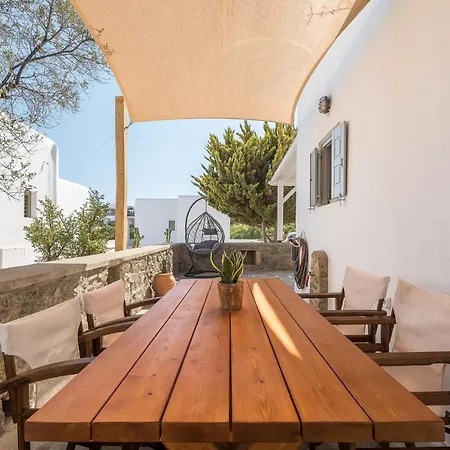 Vakantiehuis The Elaia House Mykonos *