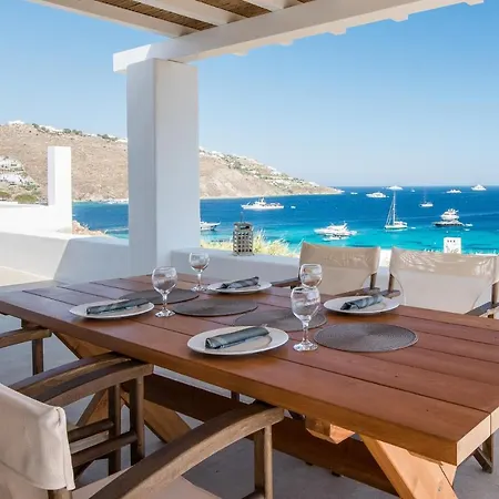 Semesterbostad The Elaia House Mykonos