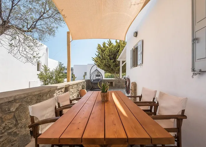 Prázdninový dům The Elaia House Mykonos *