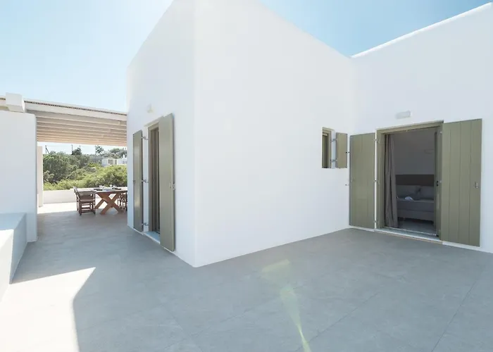 Nyaraló The Elaia House Mykonos