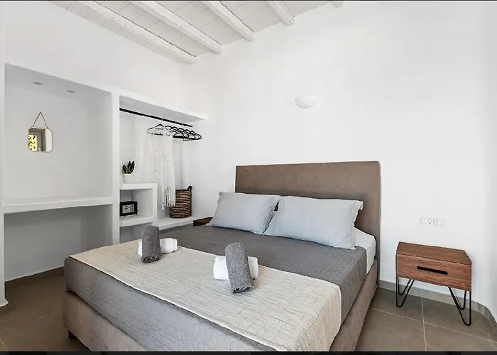 Nyaraló The Elaia House Mykonos