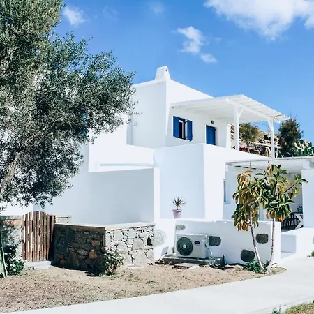 The Elaia House Mykonos Tatil Evi *